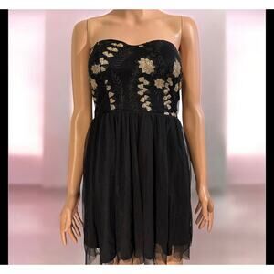 Charlotte Russe Strapless Mini Dress Size XS